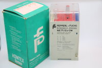 PEPPERL+FUCHS WE77/Ex-DW Schaltverstärker