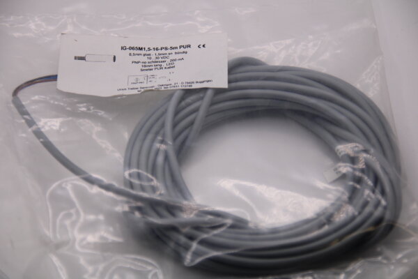 Trefzer-Sensoren IG-065M1,5-16-PS-5m Sensor
