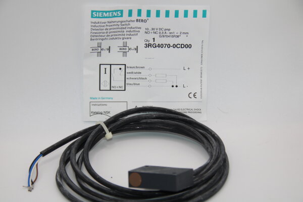 SIEMENS 3RG4070-0CD00  Induktiver-Näherungsschalter