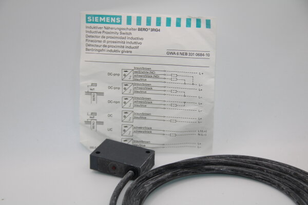 SIEMENS 3RG4070-0CC00  Induktiver-Näherungsschalter