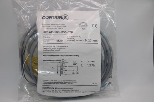 CONTRINEX DW-AD-509-M30-320 Induktiver-Näherungsschalter