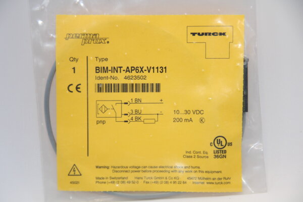 TURCK BIM-INT-AP6X-V1131-(4623502) Magnetfeldsensor