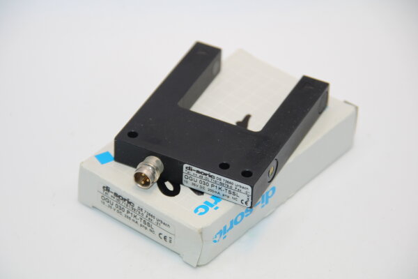 DI-SORIC OGU-030-P1K-TSSL Gabellichtschranke