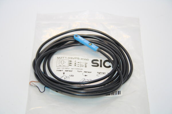 SICK MZT1-03VPS-KW0 Zylindersensor