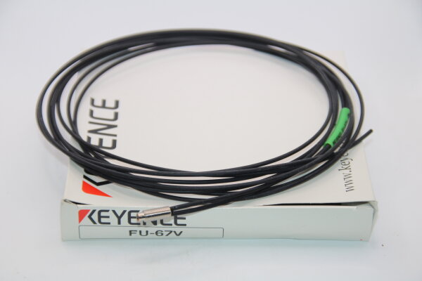 KEYENCE FU-67V Lichtleiter