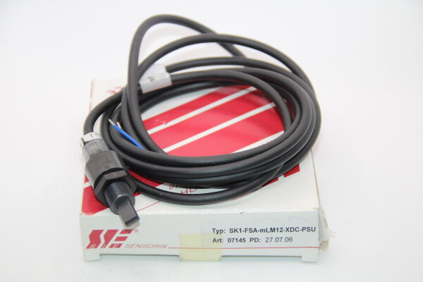 SIE-SENSORIK SK1-FSA-mLM12-XDC-PSU Kapazitiver-Näherungssensor