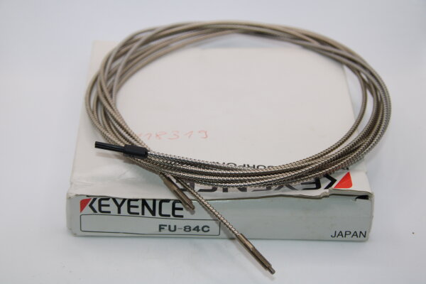 KEYENCE FU-84C Lichtleiter