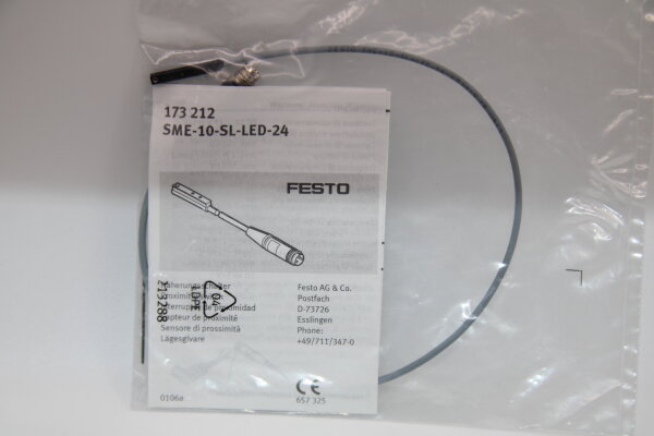 FESTO SME-10-SL-LED-24-(173212) Näherungsschalter