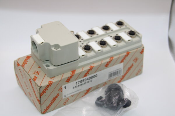 WEIDMÜLLER SAI-8-M-4PM12-1705940000 Sensorbox