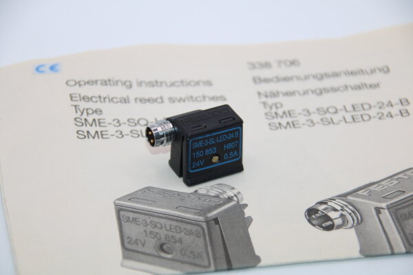 FESTO SME-3-SL-LED-24B-(150853) Näherungsschalter