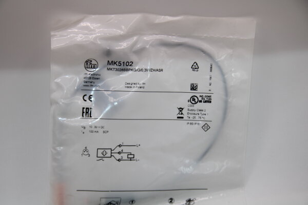IFM MK5102 Zylindersensor