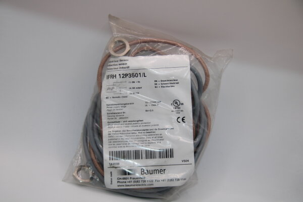 BAUMER IFRM12P3501/L Induktiver-Sensor