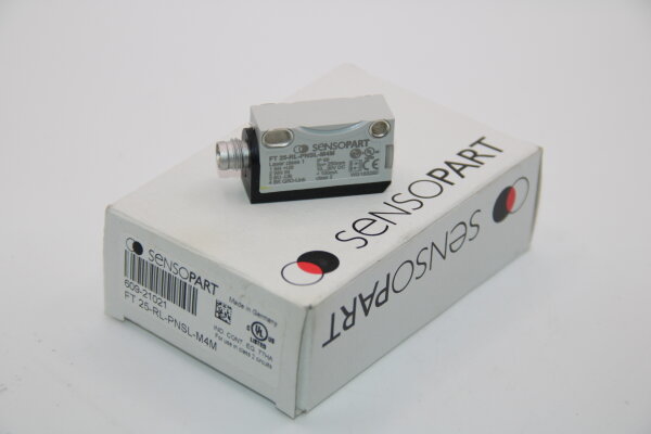 SENSOPART FT25-RL-PNSL-M4M Reflexlichttaster