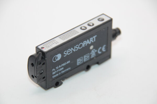 SENSOPART FL70R-PSD-M4 Lichtleitersensor