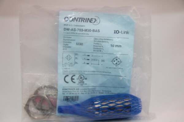 CONTRINEX DW-AS-703-M30-BAS Nährungsschalter