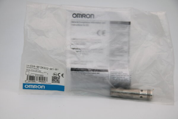 OMRON E2A-M12KS02-M1-B1 Induktiver-Sensor