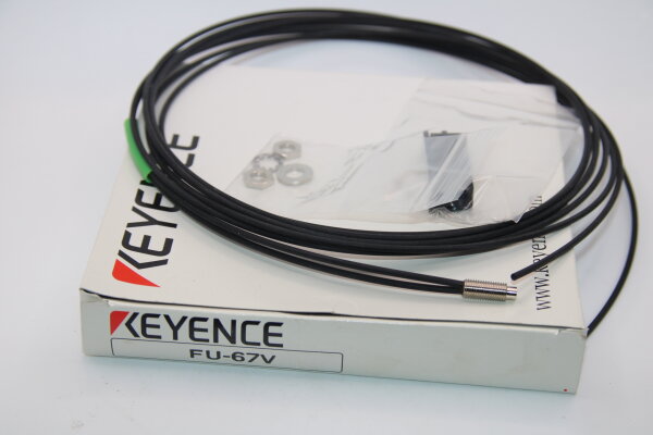 KEYENCE FU-67V Lichtleiter