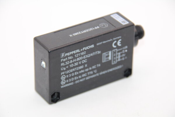 PEPPERL+FUCHS RL32-8-H-800-EX2/47/73c-(121162) Lichtschranke