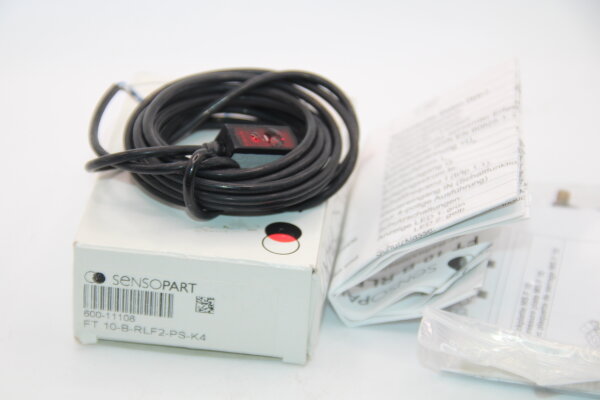 SENSOPART FT10-B-RLF2-PS-K4 Reflexlichttaster