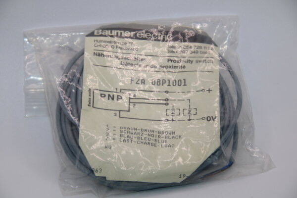 BAUMER FZA08P1001 Sensor