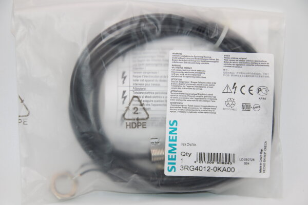 SIEMENS 3RG4012-0KA00 Induktiver-Sensor