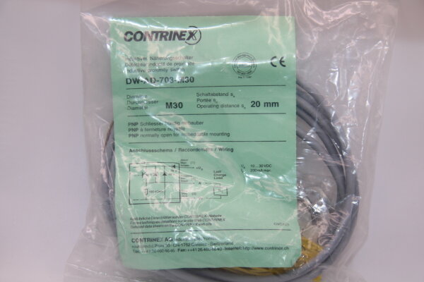 CONTRINEX DW-AD-703-M30 Induktiver-Näherungsschalter