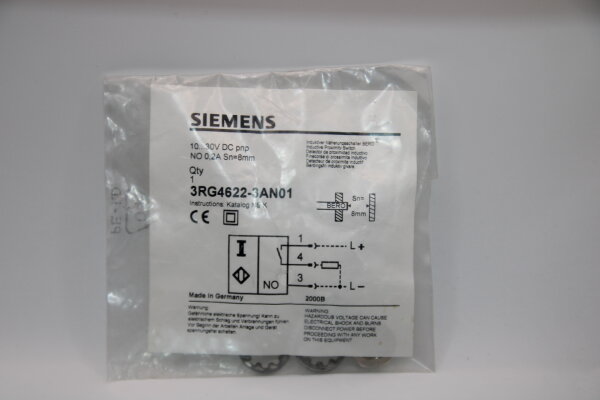 SIEMENS 3RG4622-3AN01 Induktiver-Näherungsschalter