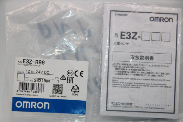 OMRON E3Z-R86 Lichtschranke