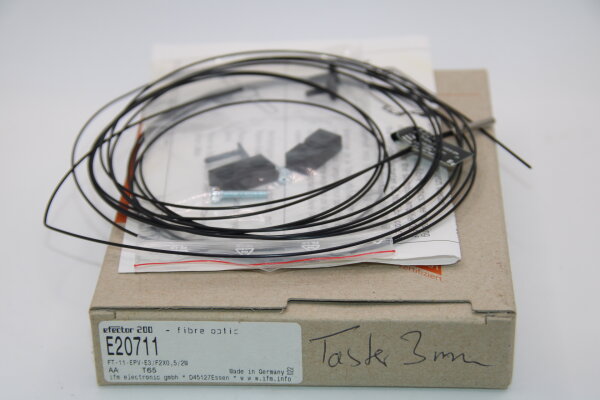 IFM E20711 Lichtwellenleiter