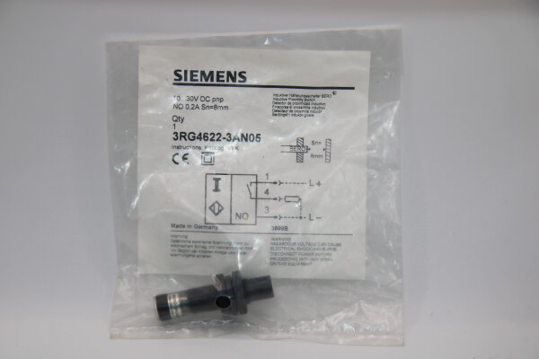 SIEMENS 3RG4622-3AN05 Induktiver-Näherungsschalter
