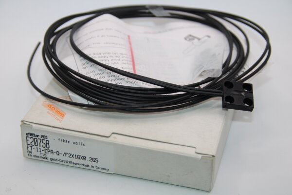 IFM E20758 Lichtwellenleiter