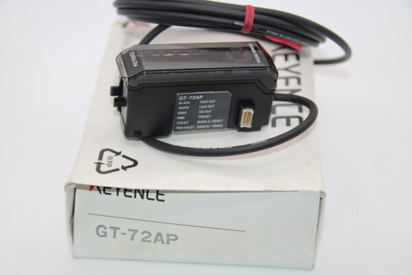 KEYENCE GT-72AP Verstärkereinheit