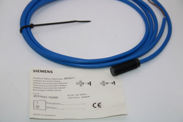 SIEMENS 3RG4622-1NA00 Induktiver-Näherungsschalter