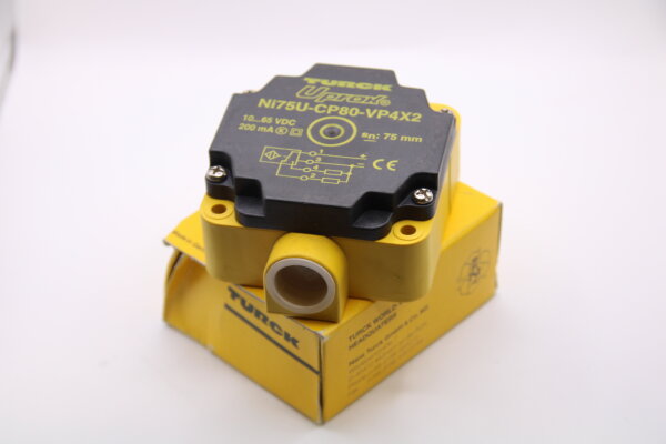 TURCK Ni75U-CP80-VP4X2 Induktiver-Näherungssensor