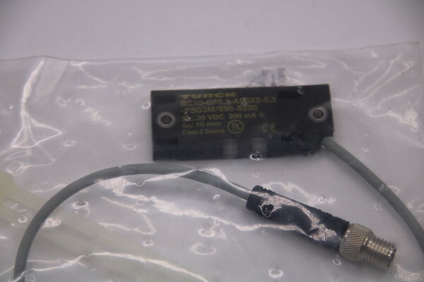 TURCK BC10-QF5,5-AP6X2-0,3-PSG3M/S90-S250 Kapazitiver-Sensor