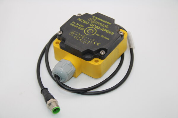TURCK Ni75U-CP80-AP6X2 Induktiver-Näherungssensor