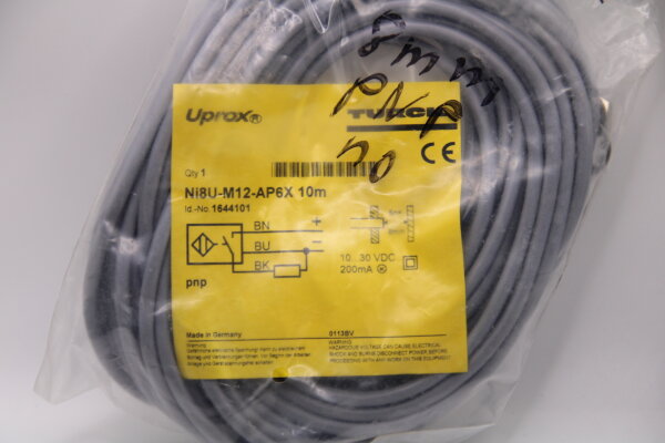 TURCK Ni8U-M12-AP6X Induktiver-Sensor