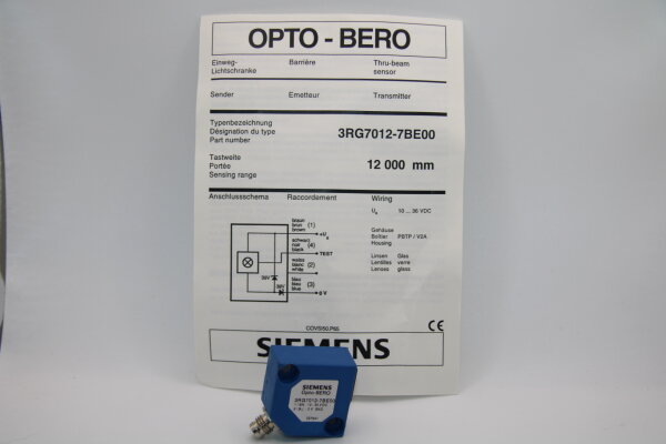 SIEMENS 3RG7012-7BE00 Opto-Bero