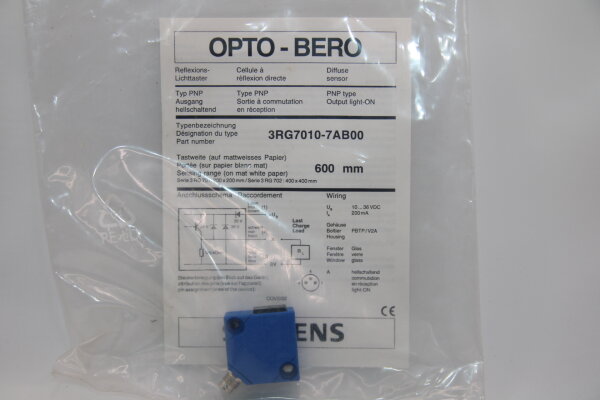 SIEMENS 3RG7010-7AB00 Opto-Bero