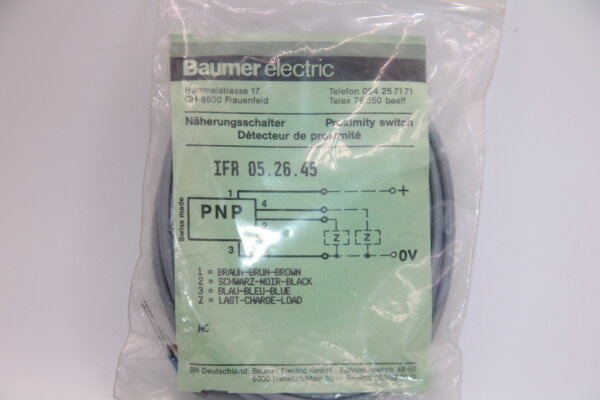 BAUMER IFR05.26.45 induktiver-Sensor