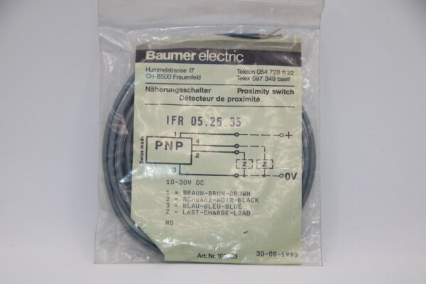 BAUMER IFR05.26.35 induktiver-Sensor