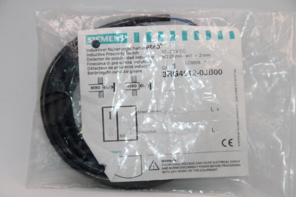 SIEMENS 3RG4012-0JB00 Induktiver-Sensor