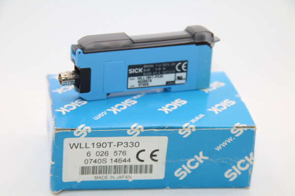 SICK WLL190T-P330 Lichtleiterverstärker