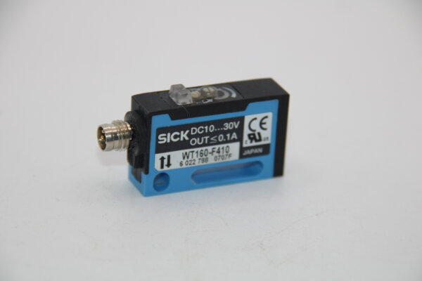 SICK WT160-F410 Lichttaster