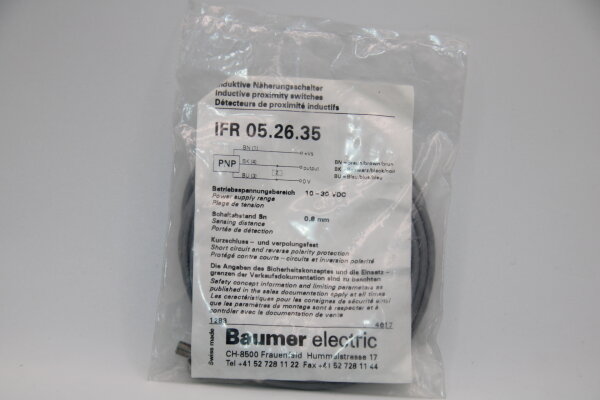 BAUMER IFR-05.26.35 Näherungsschalter