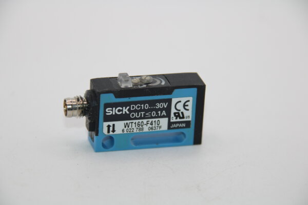 SICK WT160-F410 Lichttaster