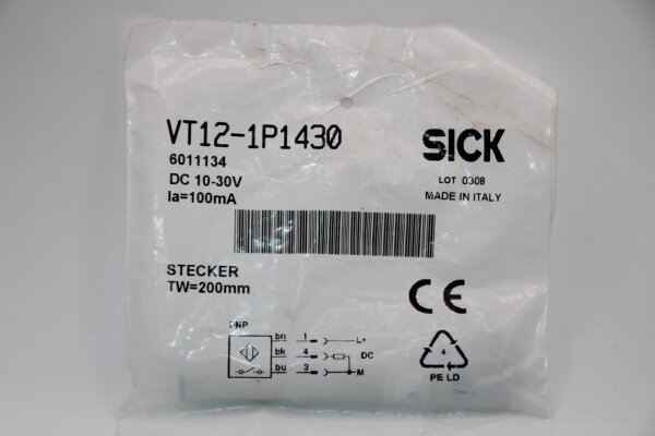 SICK VT12-1P1430 Sensor