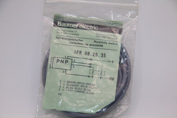 BAUMER IFR-08.26.35 Näherungsschalter