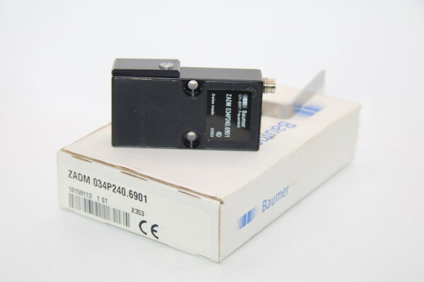 BAUMER ZADM 034P240.6901 Sensor