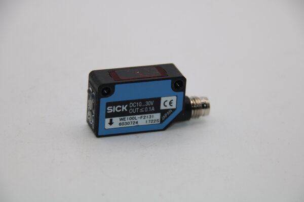 SICK WE100L-F2131 Lichtschranke